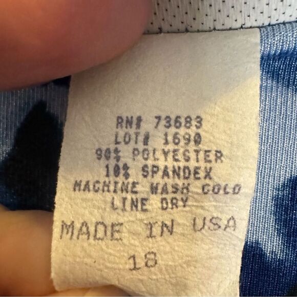 Cimarron Plus Tropical Floral Dress Women’s Size 18 - Picture 4 of 6